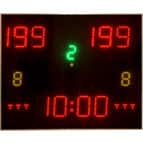 Tableau d'affichage multisports pour salle de sport et gymnase