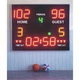 Tableau d'affichage multisports pour salle de sport et gymnase