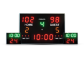 Basketbal scorebord