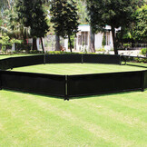 Pannaveld 5 meter met 2 goals