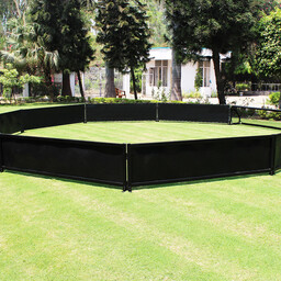 Pannaveld 5 meter met 2 goals