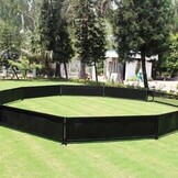 Pannaveld 5 meter met 2 goals