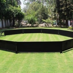 Pannaveld 5 meter met 2 goals