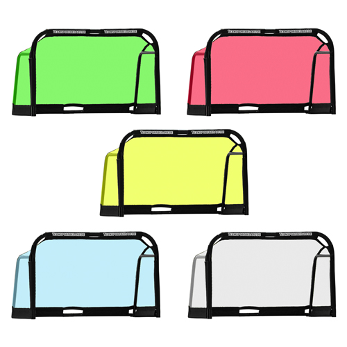 Mini but de 1,20 x 0,80 incluant filet en 5 couleurs