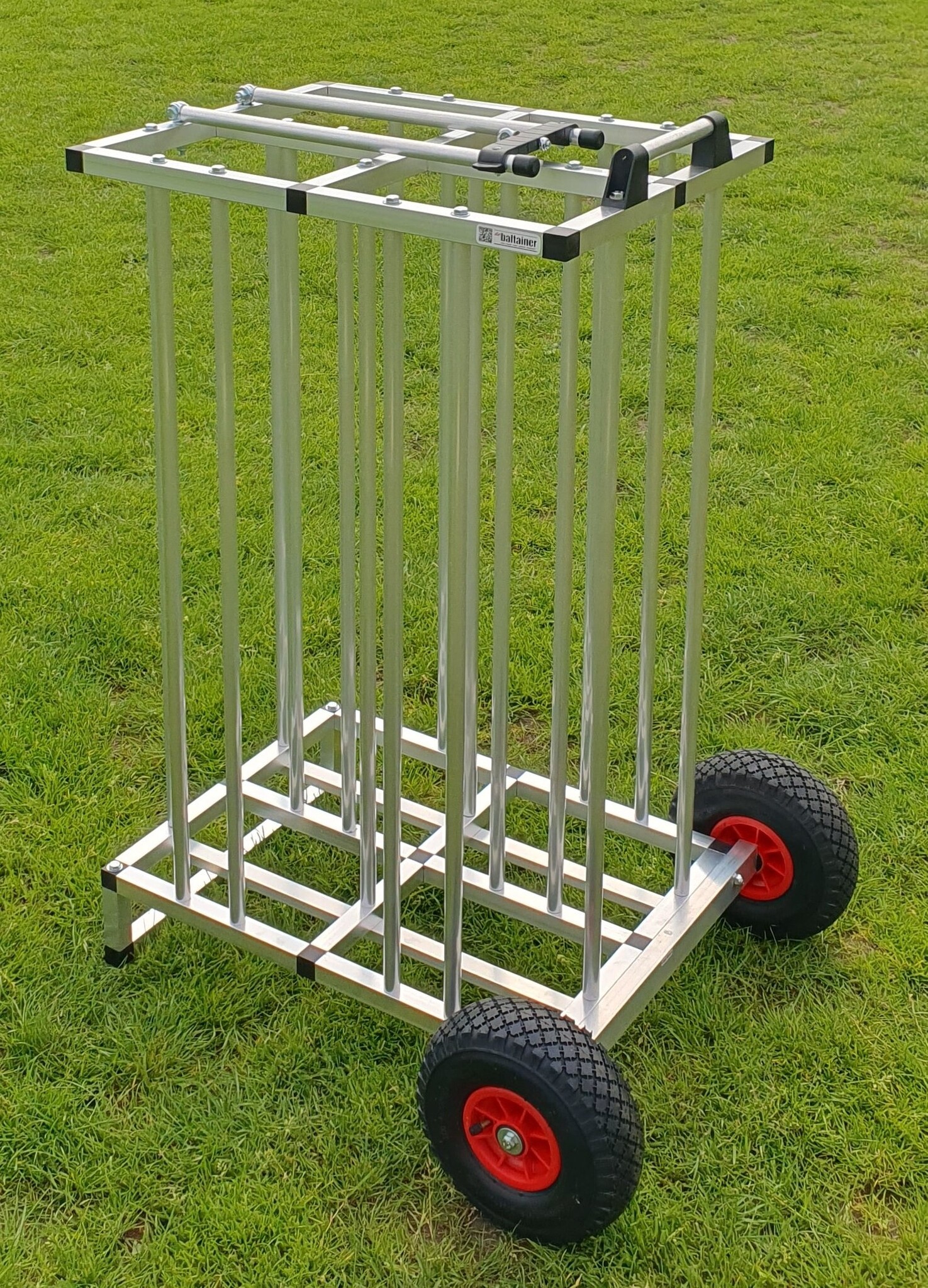 Balcontainer Rugby voor 20 rugby ballen