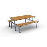 Banc de pique-nique pour 6 personnes