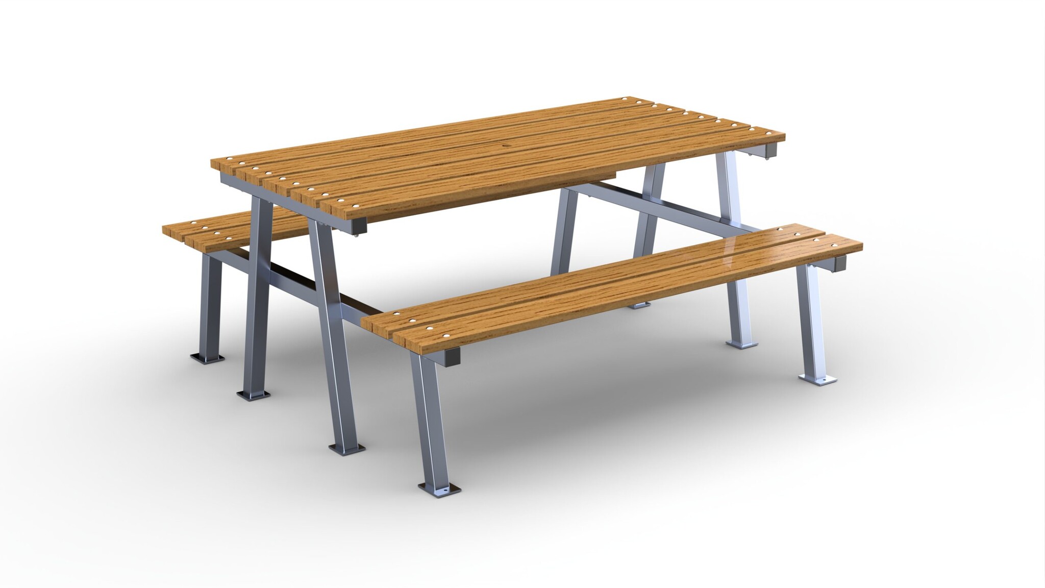 Banc de pique-nique pour 6 personnes