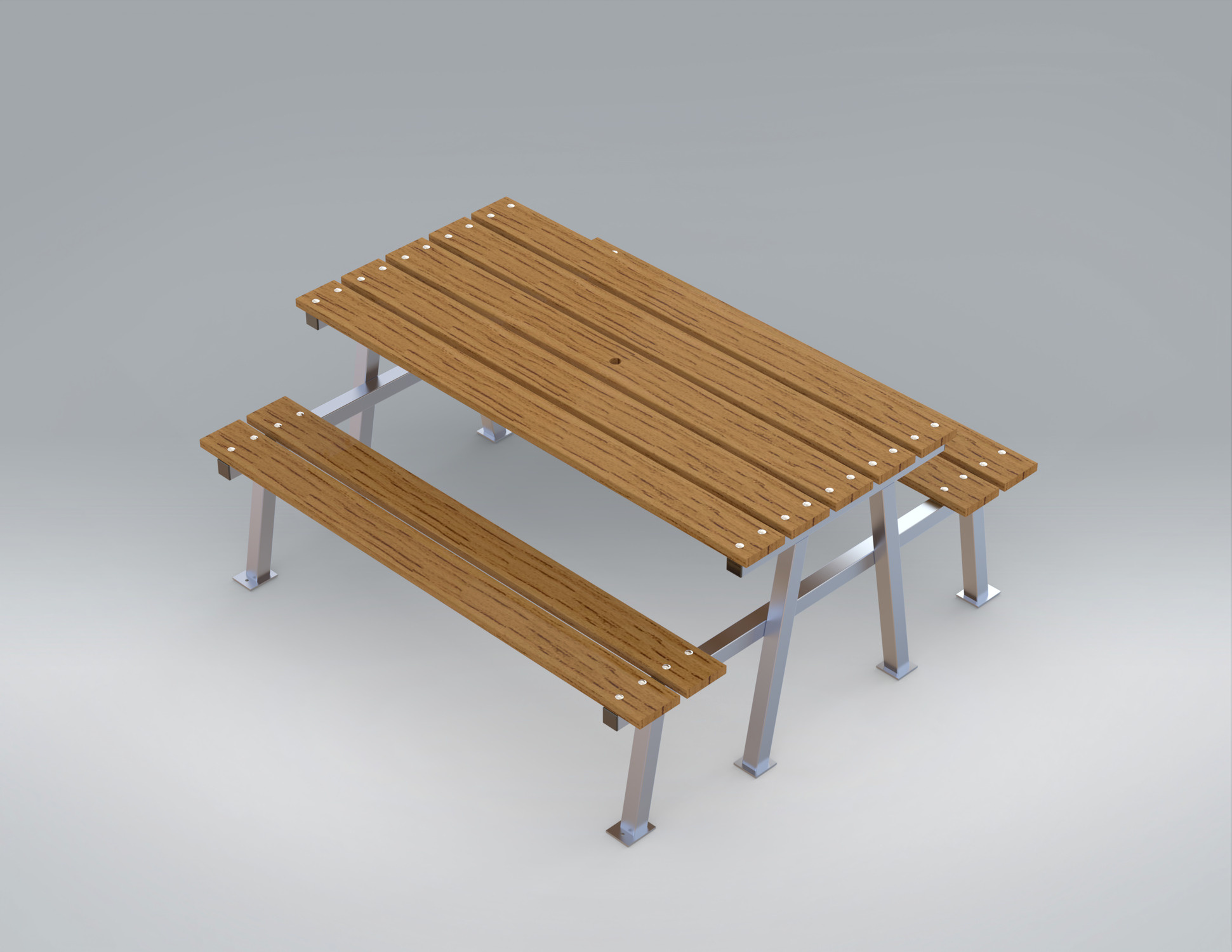 Banc de pique-nique pour 6 personnes