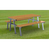 Banc de pique-nique pour 6 personnes