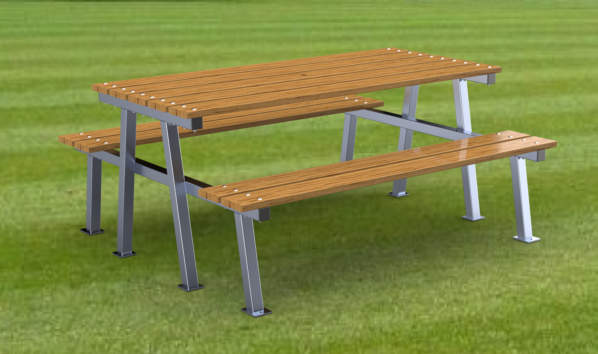 Banc de pique-nique pour 6 personnes