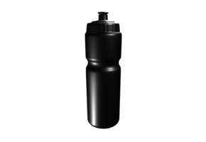 Flacon 750 ml Noir