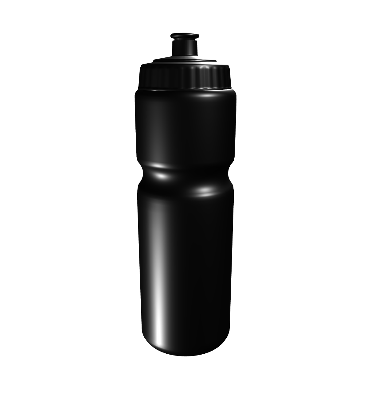 Flacon 750 ml Noir