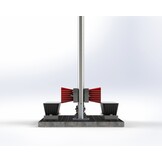 Cireur de chaussures avec poignée