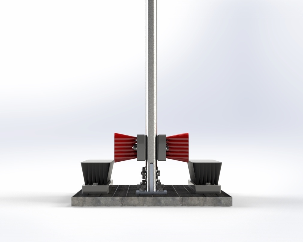 Schoenpoetser met handvat