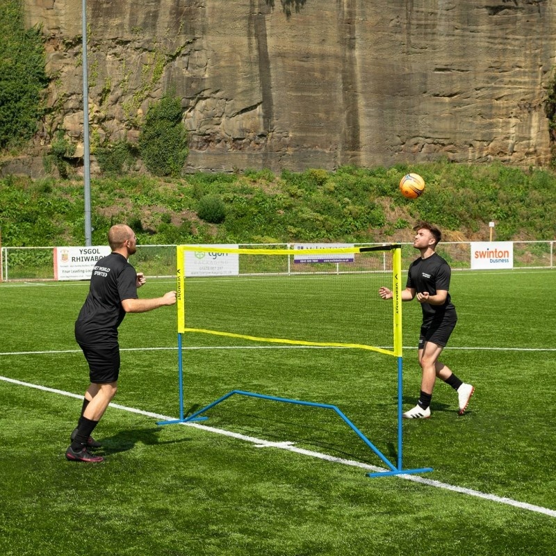 Foot volley 3m haut et bas réglable