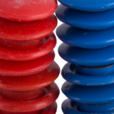 Set d'aimants 12mm numérotés