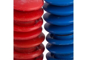 Magneetset 15mm diameter 2x 12 stuks