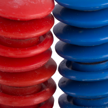 Magneetset 15mm diameter 2x 12 stuks