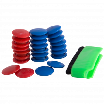 Set d'aimants 12mm numérotés