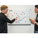 Set d'aimants 12mm numérotés