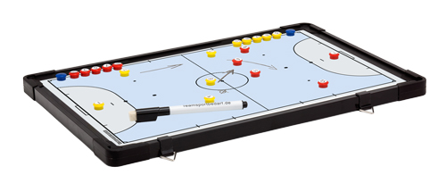 Tactiekbord Futsal 30x45 cm tweezijdig inclusief draagtas