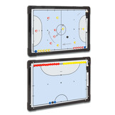 Tactiekbord Futsal 30x45 cm tweezijdig inclusief draagtas