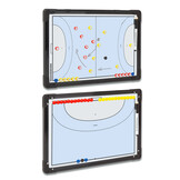 Tactiekbord Handbal 30x45 cm tweezijdig inclusief draagtas