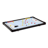 Tableau tactique de handball 30x45 cm des deux côtés, avec sac de transport