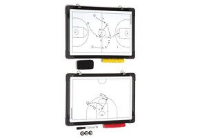 Planche tactique Basketball 30x45 cm double face avec sac de transport