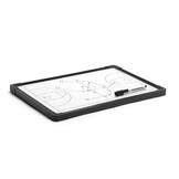 Planche tactique Basketball 30x45 cm double face avec sac de transport