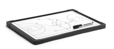 Tactiekbord Basketball 30x45 cm tweezijdig inclusief draagtas