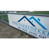 Reclamebord profiel verzinkt staal (per meter)