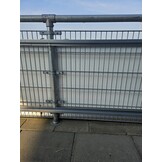 Reclamebord profiel verzinkt staal (per meter)