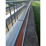 Reclamebord profiel verzinkt staal (per meter)