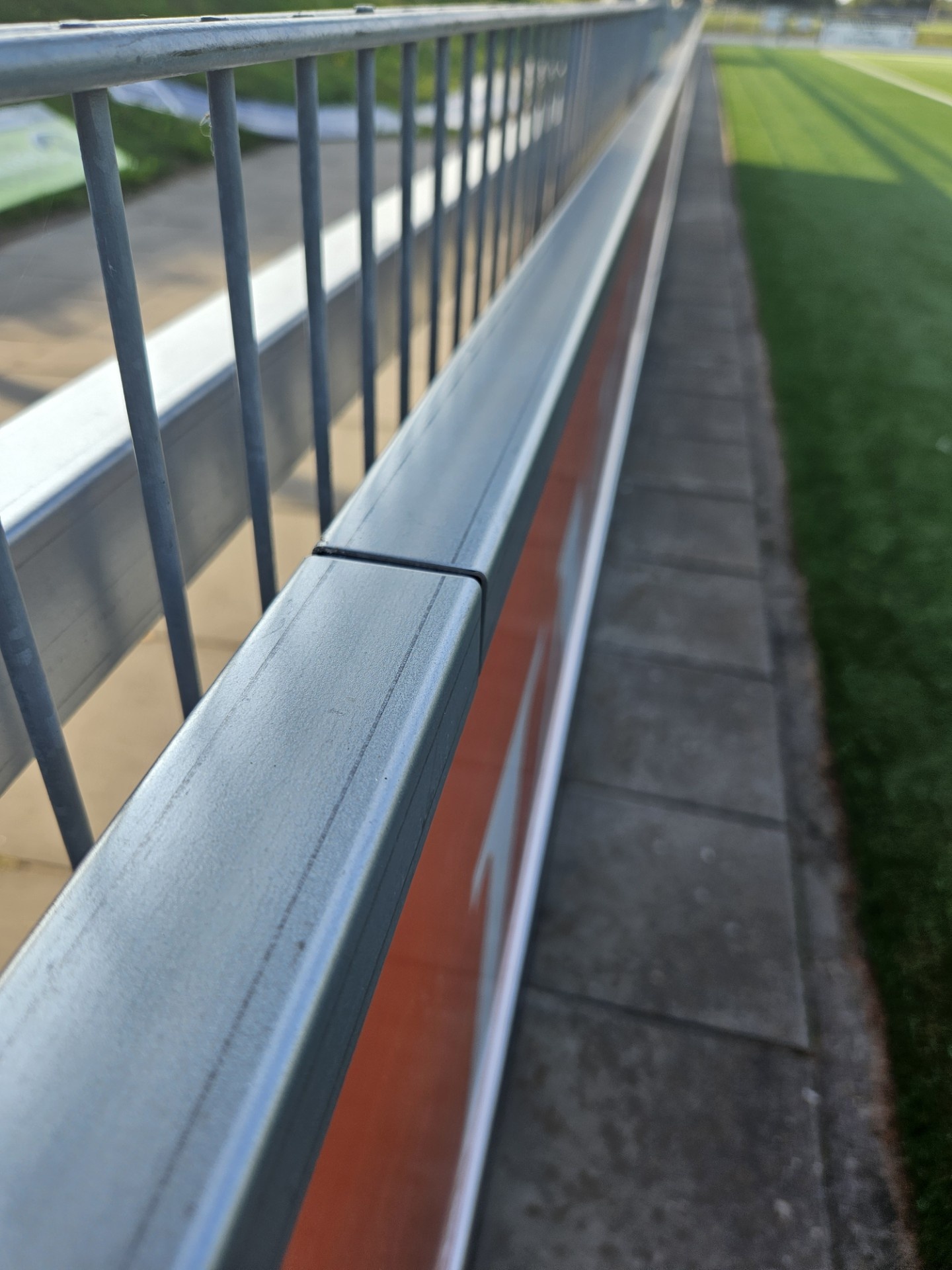 Reclamebord profiel verzinkt staal (per meter)