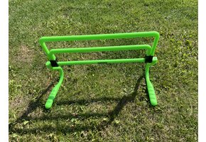 Verstelbare horde van 10cm - 30cm groen