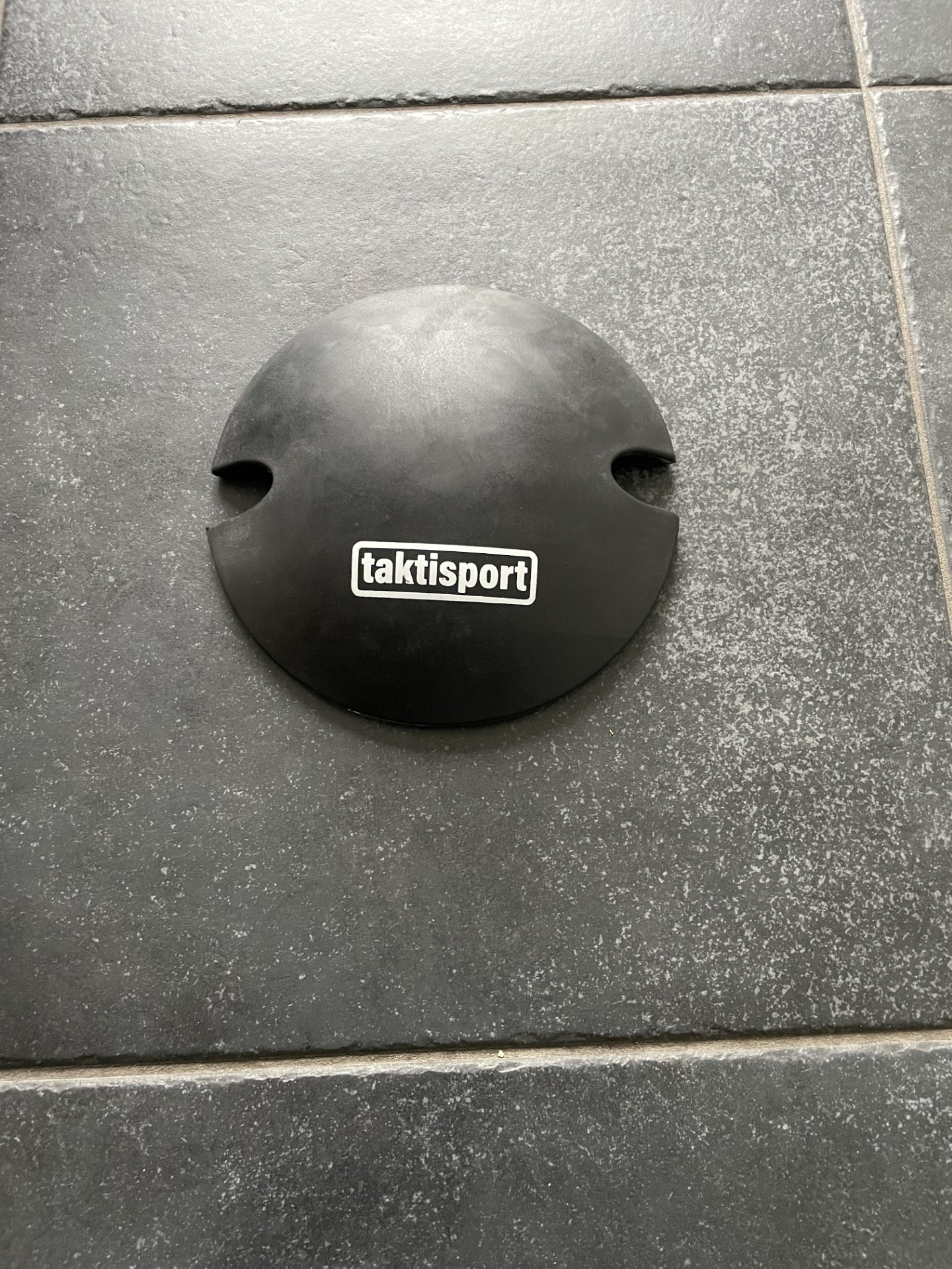 Voet met gleuf aan onderzijde 3 kg