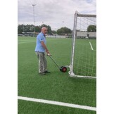 Système de levage de buts pour buts de football