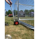 Système de levage de buts pour buts de football