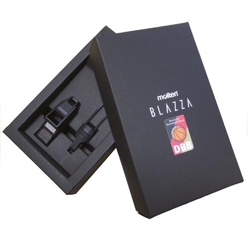 Professionele basketbal scheidsrechtersfluit Molten Blazza