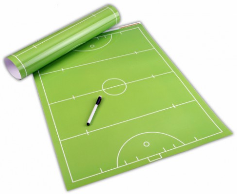 Affiche Tactiques de hockey 600 x 800 mm