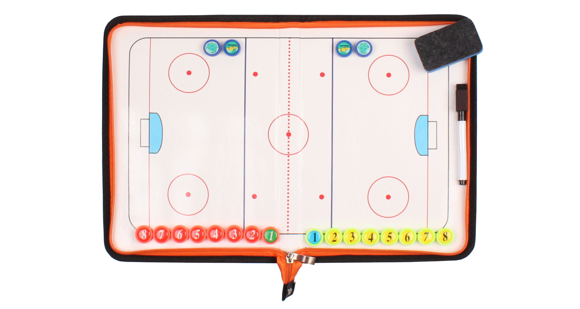 Tableau des tactiques de hockey sur glace