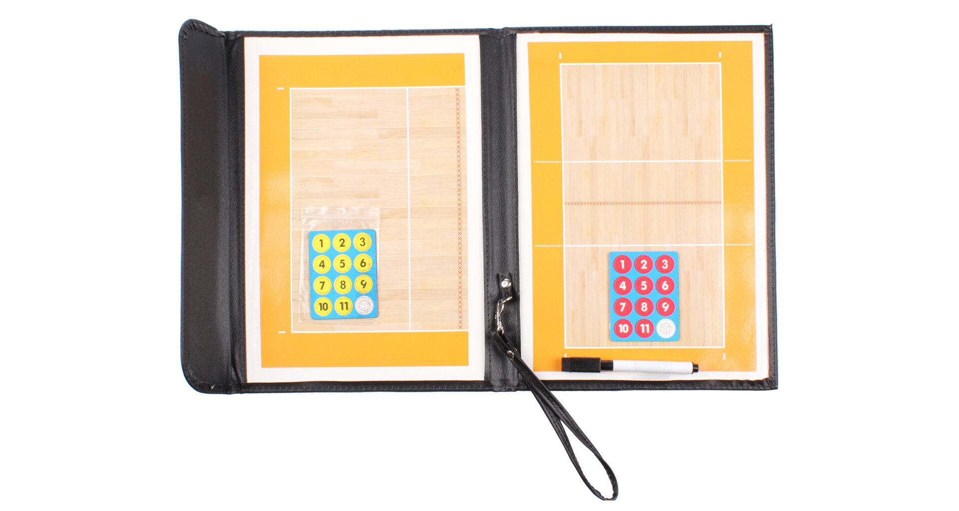 Tableau des tactiques de volley-ball