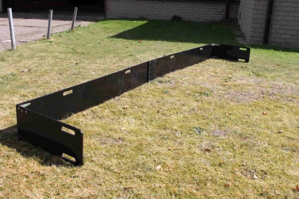 Mini-but de hockey pliable en plastique