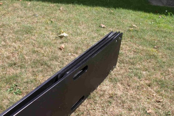 Mini hockeydoel kunststof inklapbaar