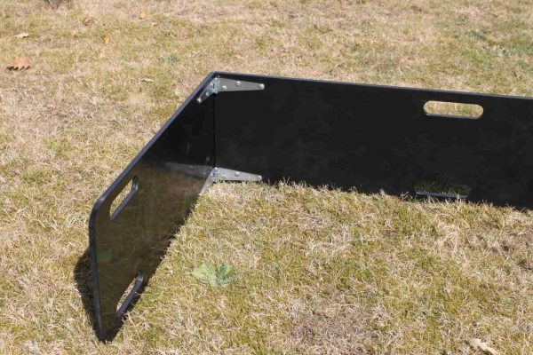 Mini hockeydoel kunststof inklapbaar