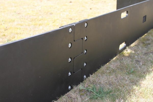 Mini-but de hockey pliable en plastique