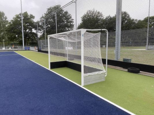 But de hockey Pro fraisé