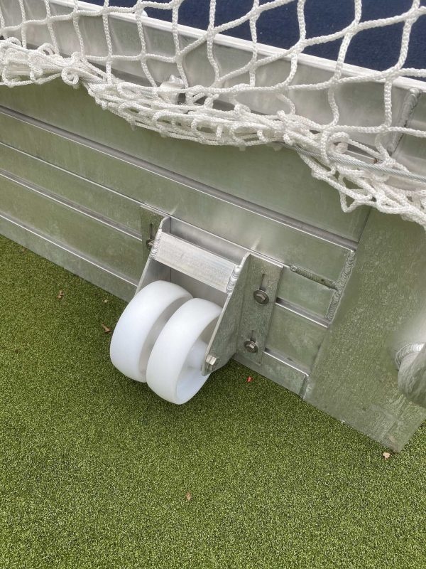 But de hockey Pro fraisé