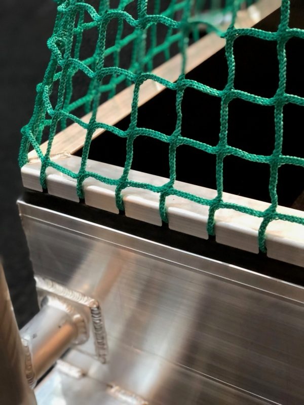 But de hockey Pro fraisé